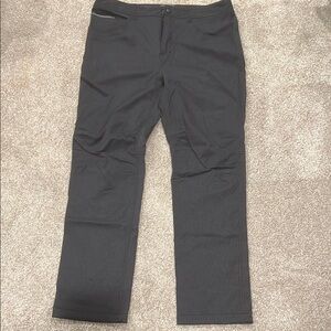 Men's Black Pants